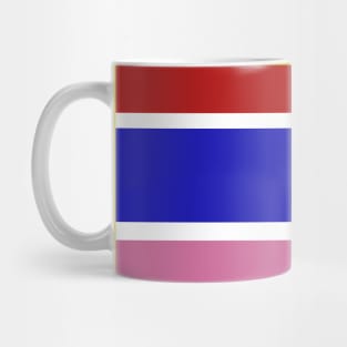 Colorful Fandom Stripes Color Mug